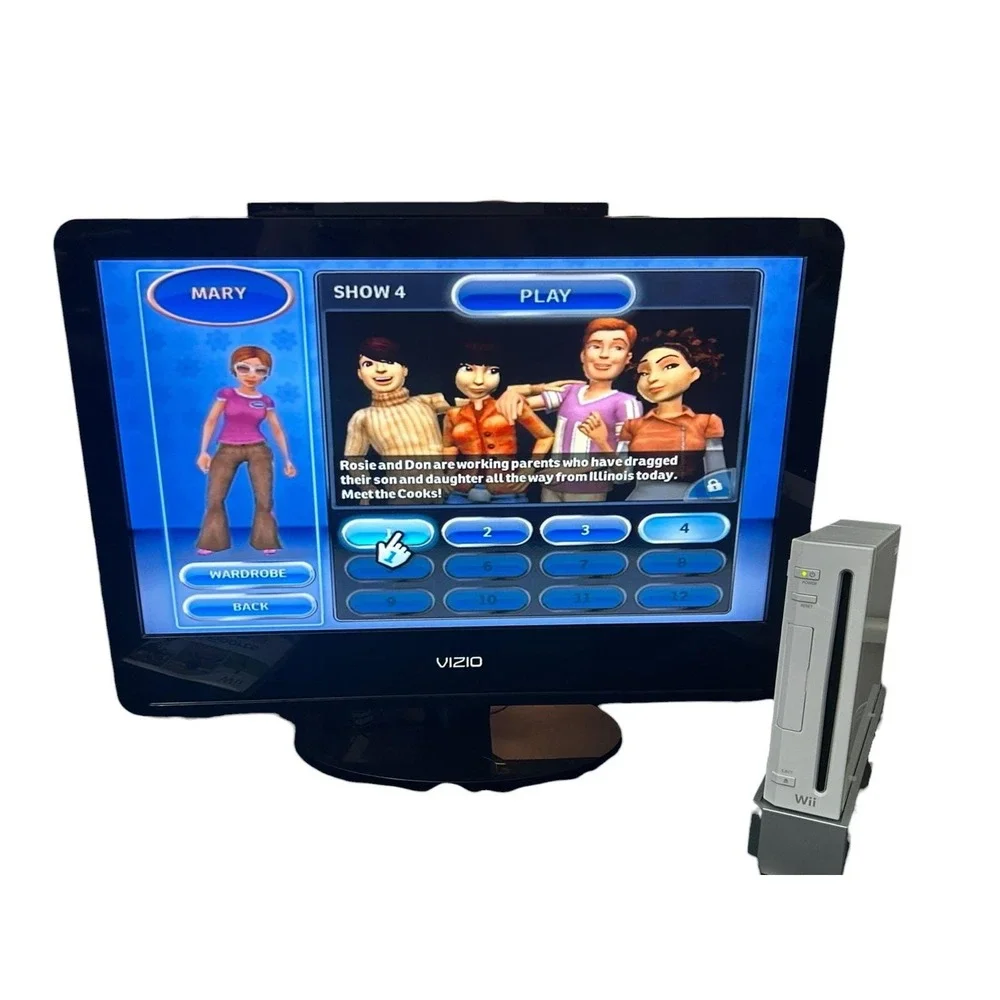 Nintendo complete wii